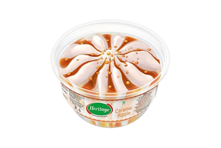 CARAMEL RIPPLE SUNDAE CUP